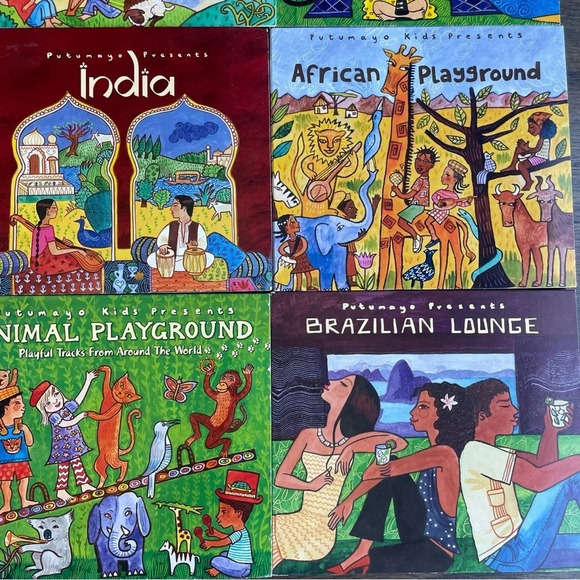 Putumayo Kids World Music CD Bundle - Picture 5 of 8